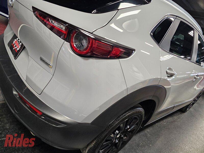 used 2025 Mazda CX-30 car, priced at $25,900