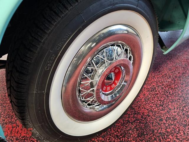 used 1955 Ford Thunderbird car, priced at $43,900