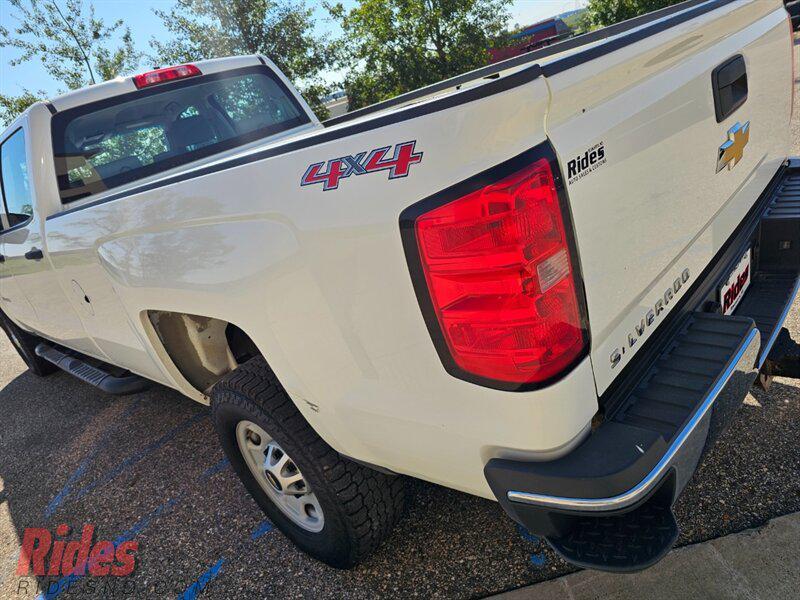 used 2015 Chevrolet Silverado 2500 car, priced at $16,900