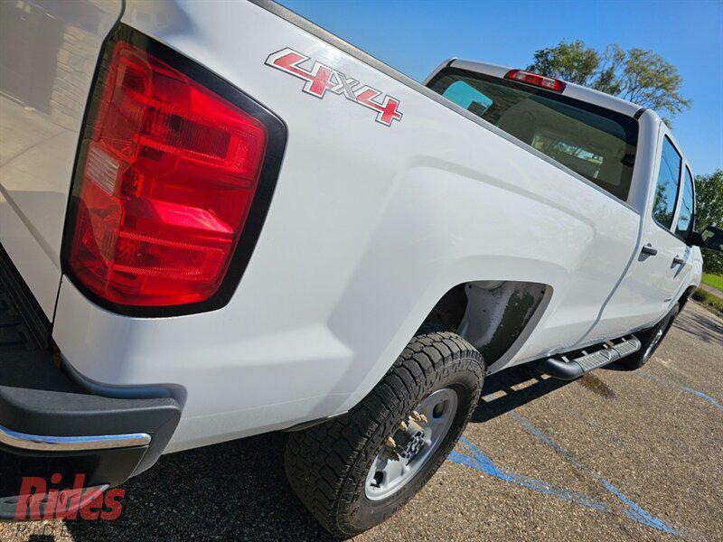 used 2015 Chevrolet Silverado 2500 car, priced at $16,900