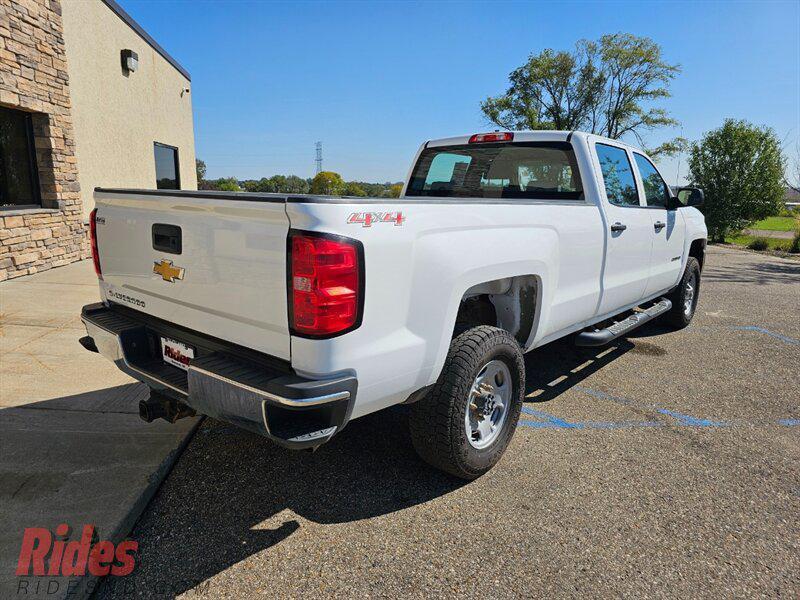 used 2015 Chevrolet Silverado 2500 car, priced at $16,900