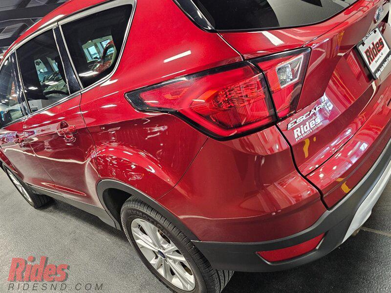 used 2019 Ford Escape car, priced at $12,900