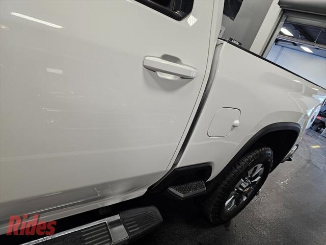 used 2022 Chevrolet Silverado 2500 car, priced at $43,900