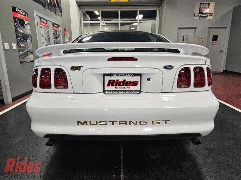 used 1996 Ford Mustang car, priced at $18,900