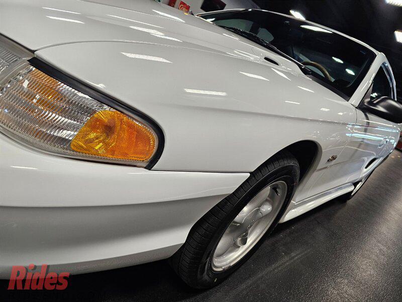 used 1996 Ford Mustang car, priced at $18,900