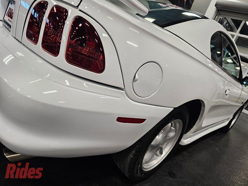 used 1996 Ford Mustang car, priced at $18,900