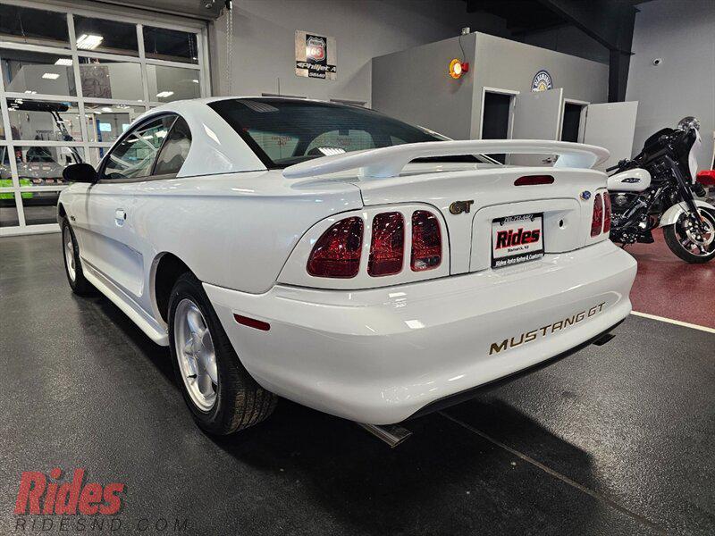 used 1996 Ford Mustang car, priced at $18,900