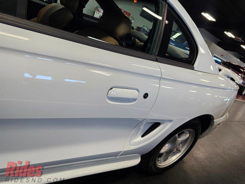 used 1996 Ford Mustang car, priced at $18,900