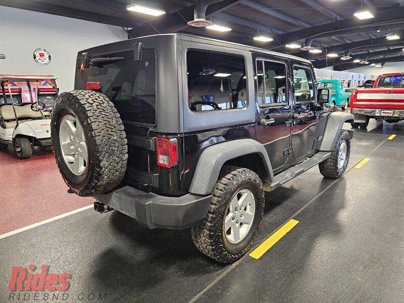 used 2015 Jeep Wrangler Unlimited car, priced at $17,900