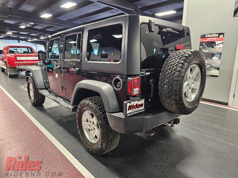 used 2015 Jeep Wrangler Unlimited car, priced at $17,900