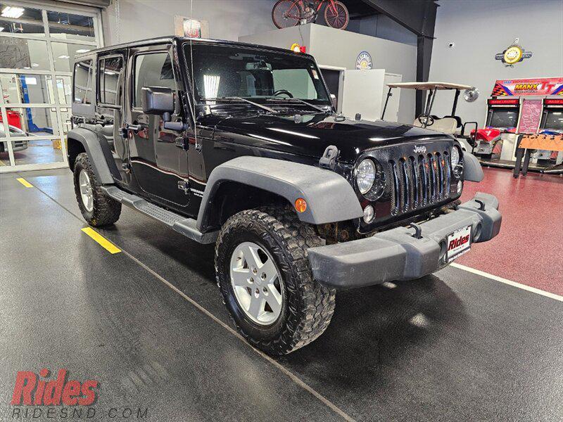 used 2015 Jeep Wrangler Unlimited car, priced at $17,900