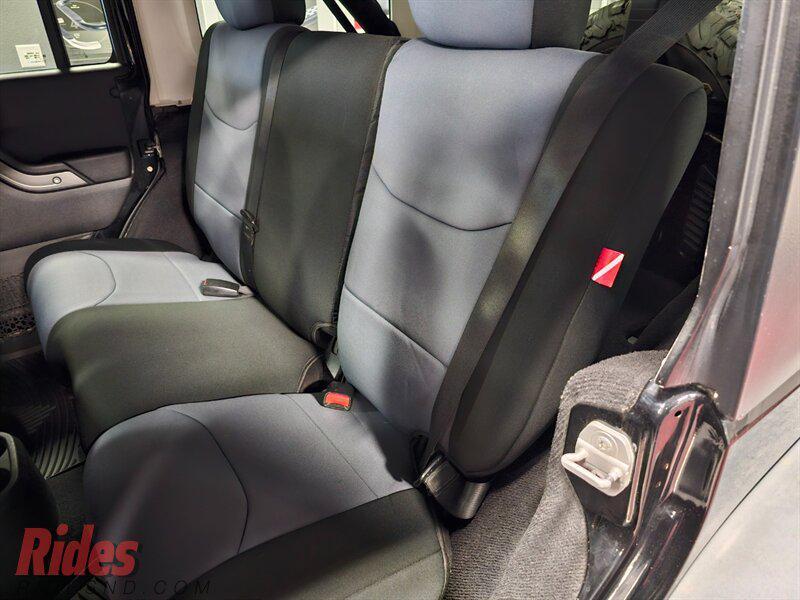 used 2015 Jeep Wrangler Unlimited car, priced at $17,900