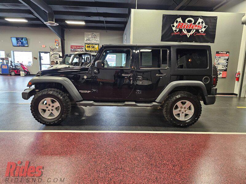 used 2015 Jeep Wrangler Unlimited car, priced at $17,900