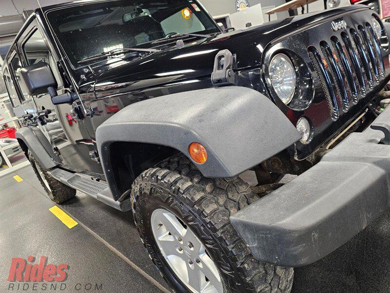 used 2015 Jeep Wrangler Unlimited car, priced at $17,900