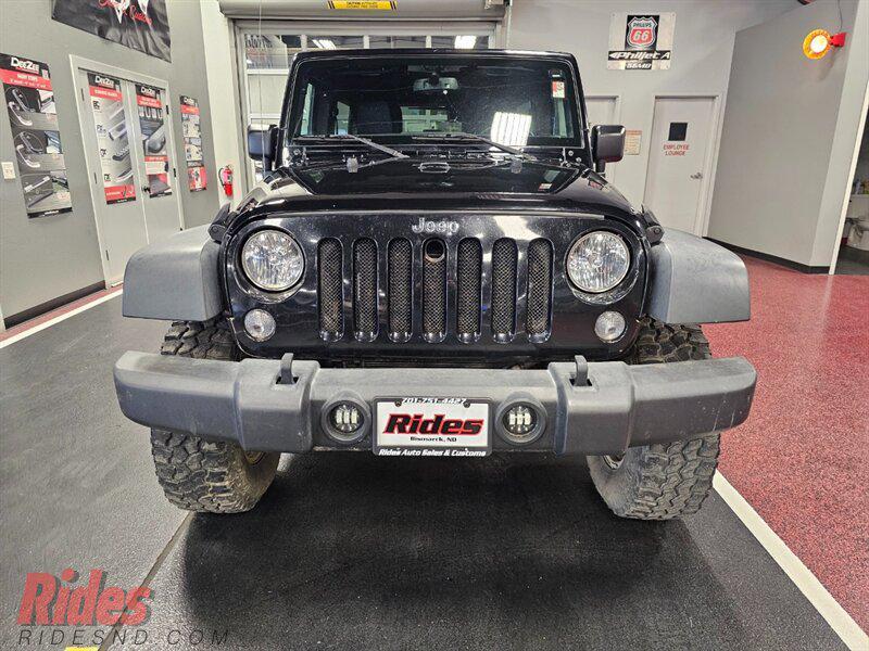 used 2015 Jeep Wrangler Unlimited car, priced at $17,900
