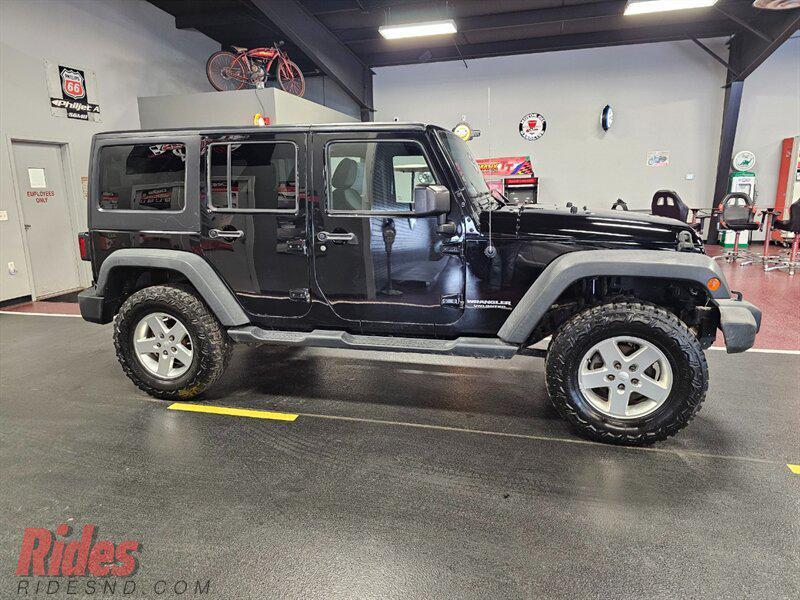 used 2015 Jeep Wrangler Unlimited car, priced at $17,900