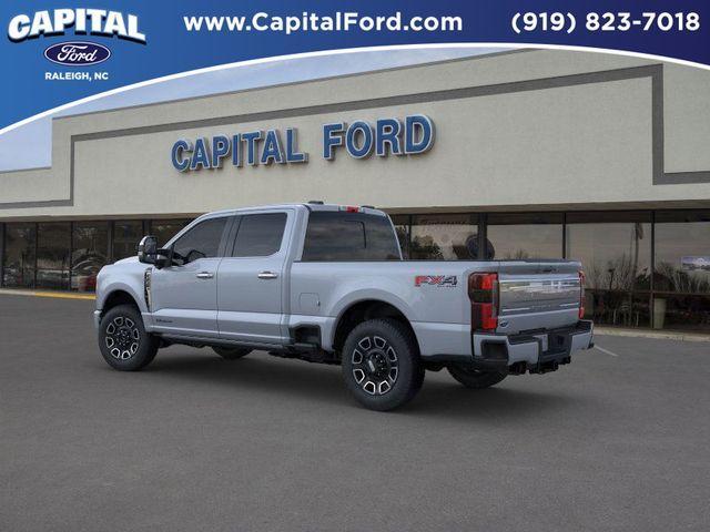 new 2024 Ford F-250 car, priced at $87,725