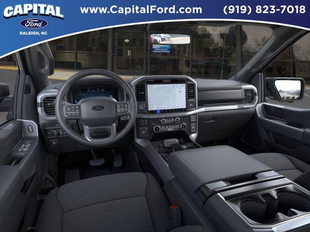 new 2025 Ford F-150 car, priced at $63,340
