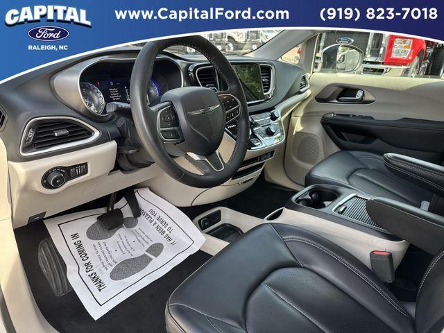 used 2023 Chrysler Pacifica car, priced at $23,495