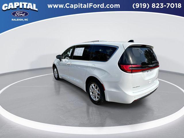 used 2023 Chrysler Pacifica car, priced at $24,695