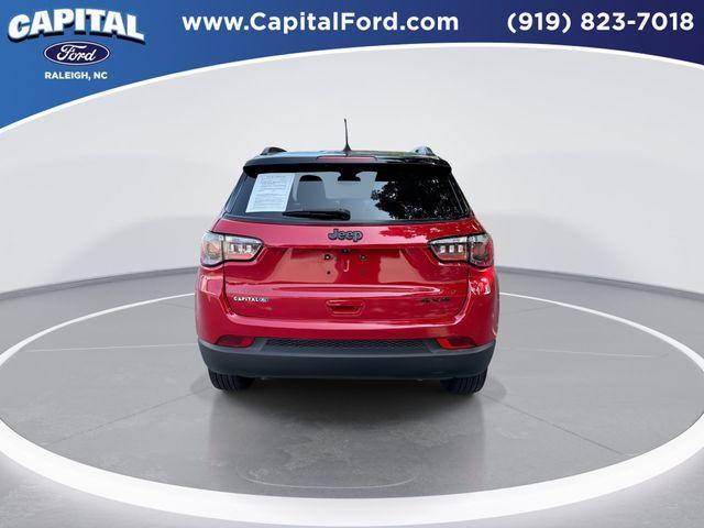 used 2024 Jeep Compass car, priced at $24,975