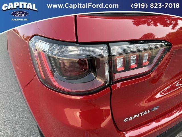 used 2024 Jeep Compass car, priced at $24,975