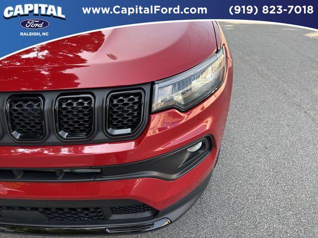 used 2024 Jeep Compass car, priced at $24,975