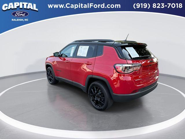 used 2024 Jeep Compass car, priced at $24,975