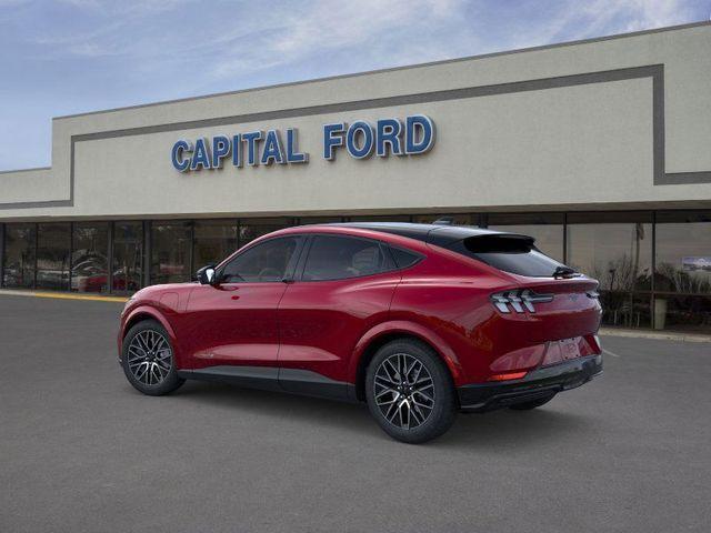 new 2025 Ford Mustang Mach-E car, priced at $49,185