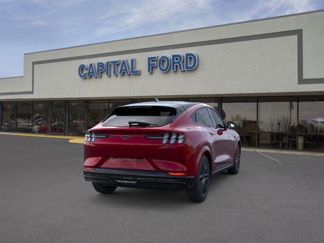 new 2025 Ford Mustang Mach-E car, priced at $49,185