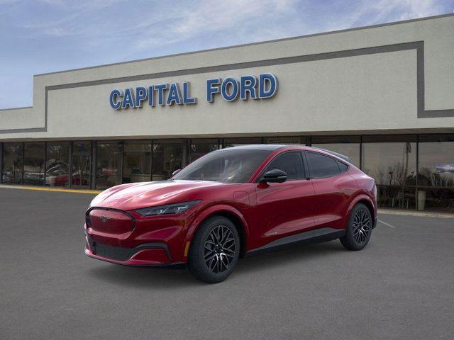 new 2025 Ford Mustang Mach-E car, priced at $49,185