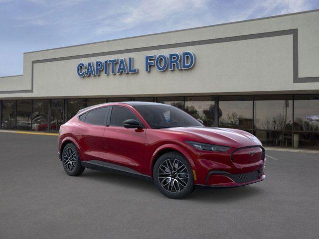 new 2025 Ford Mustang Mach-E car, priced at $49,185