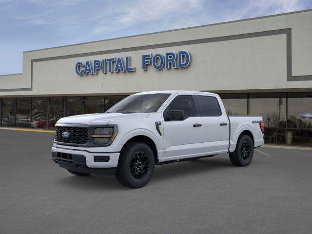 new 2025 Ford F-150 car, priced at $48,975