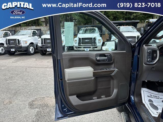 used 2021 Chevrolet Silverado 1500 car, priced at $33,695