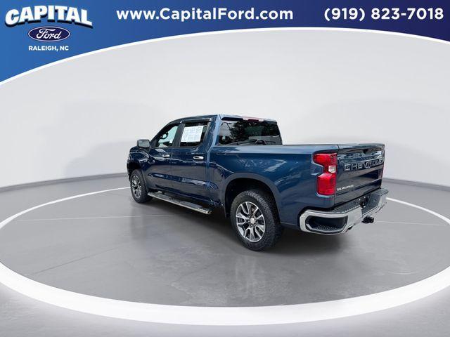 used 2021 Chevrolet Silverado 1500 car, priced at $33,695
