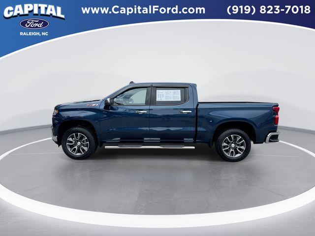 used 2021 Chevrolet Silverado 1500 car, priced at $33,695