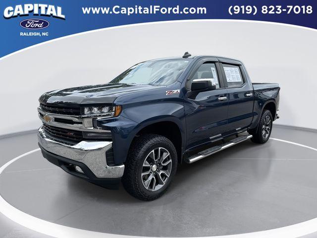 used 2021 Chevrolet Silverado 1500 car, priced at $33,695