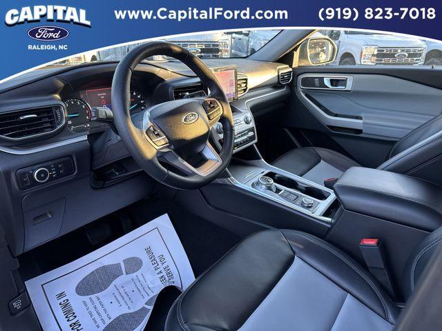 used 2024 Ford Explorer car, priced at $34,985