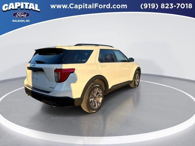 used 2024 Ford Explorer car, priced at $34,985