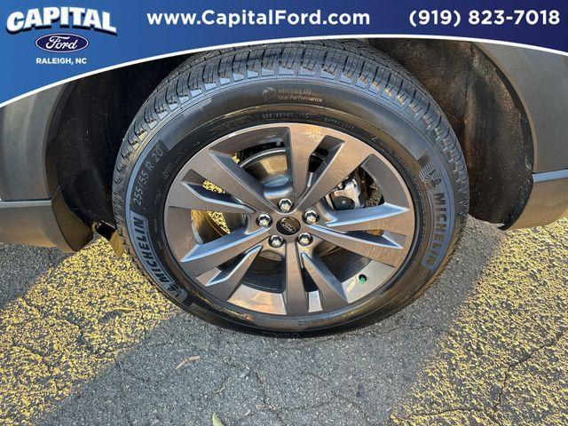 used 2024 Ford Explorer car, priced at $36,995