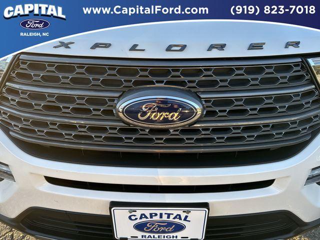 used 2024 Ford Explorer car, priced at $34,985