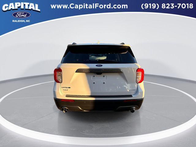 used 2024 Ford Explorer car, priced at $34,985