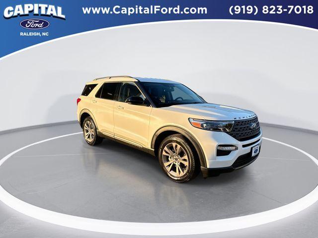 used 2024 Ford Explorer car, priced at $34,985