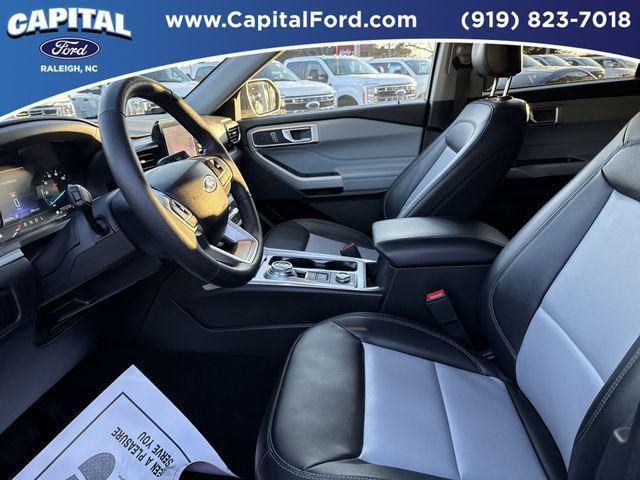 used 2024 Ford Explorer car, priced at $34,985