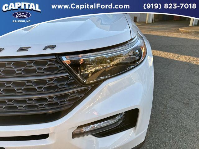 used 2024 Ford Explorer car, priced at $36,995