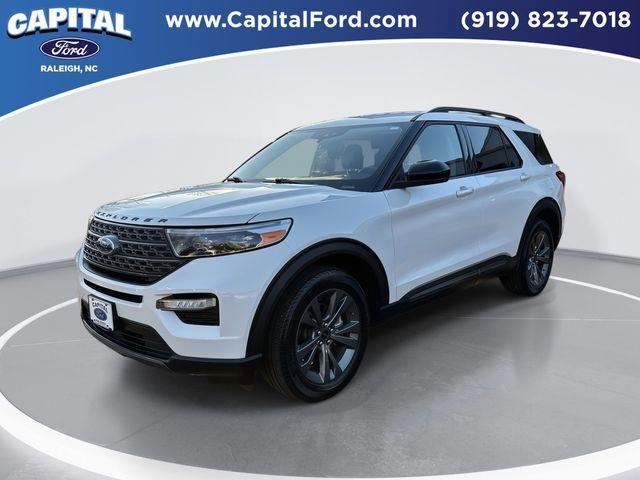 used 2024 Ford Explorer car, priced at $36,995