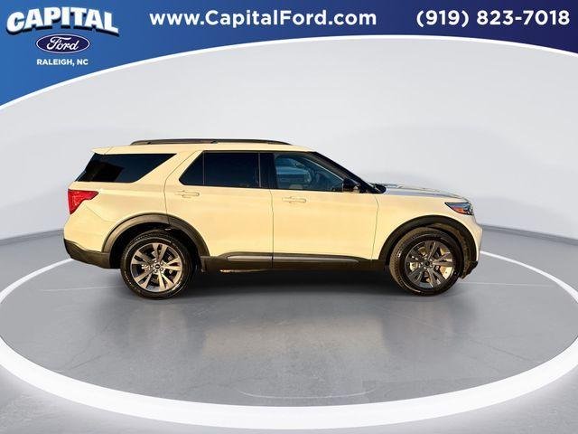 used 2024 Ford Explorer car, priced at $34,985