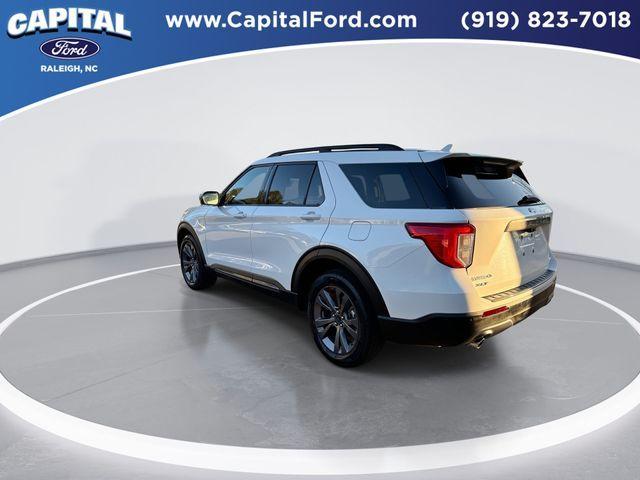 used 2024 Ford Explorer car, priced at $34,985