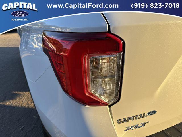 used 2024 Ford Explorer car, priced at $34,985