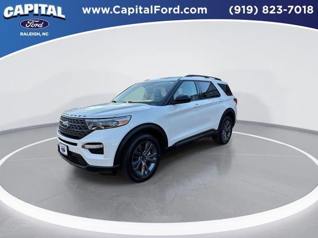 used 2024 Ford Explorer car, priced at $36,995